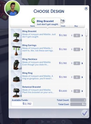 Purchase Jewelry on Phones/用手机购买珠宝 Image