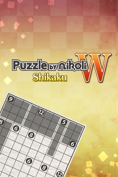 Games like Puzzle by Nikoli W Shikaku (Windows)