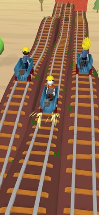 Rail Wars 3D screenshot