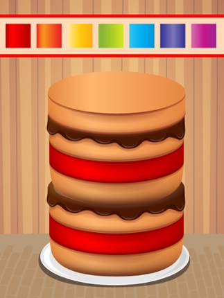 Rainbow Cake Maker - A crazy kitchen christmas cake tower making, baking &amp; decorating game screenshot