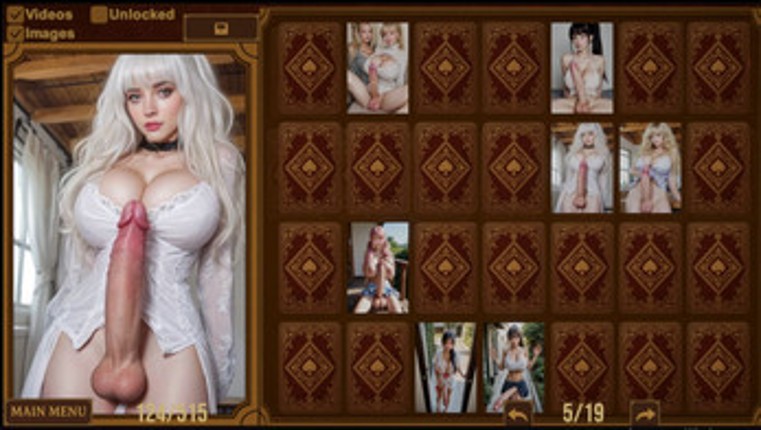 Realistic Futa Solitaire screenshot