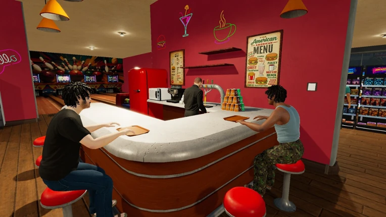 Retro Arcade Shop Simulator screenshot