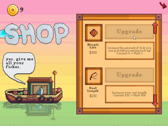 Risky Fishing screenshot