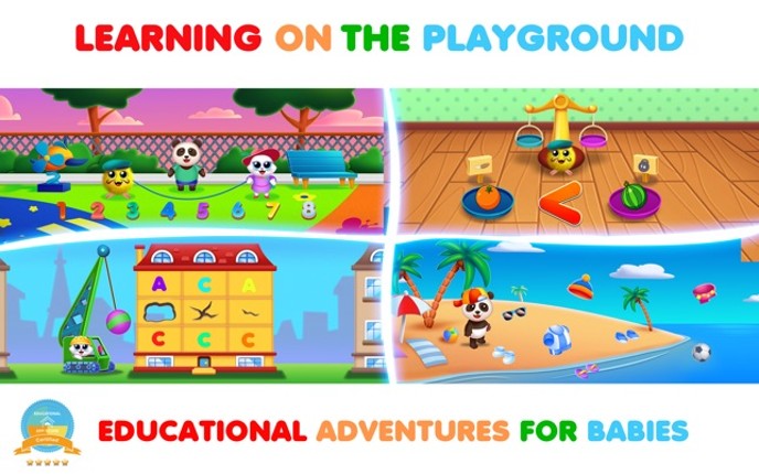 RMB Games: Pre K Learning Park screenshot