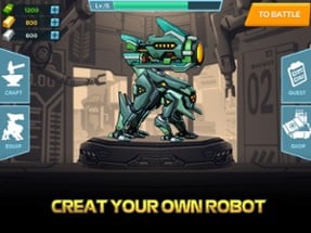 Robots vs Zombies Game 2 Image