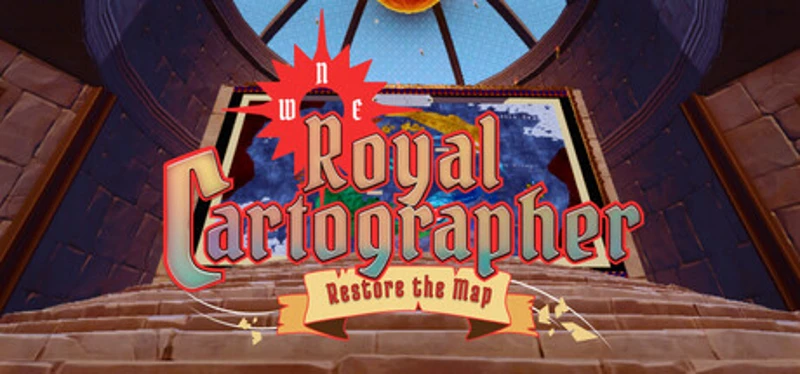 Royal Cartographer: Restore the Map Image