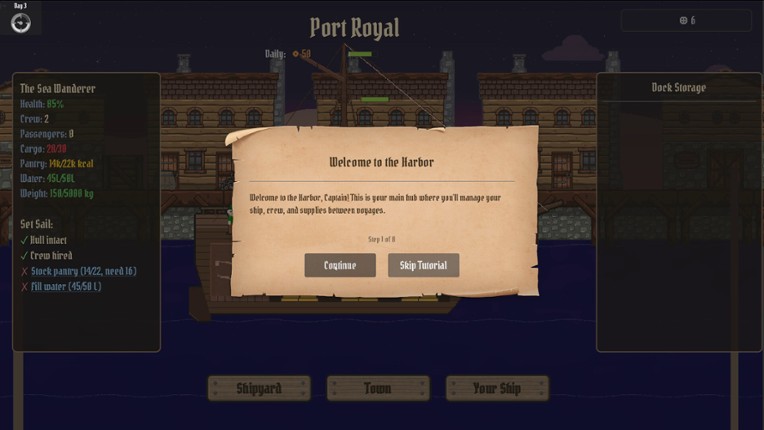 Salt & Storms screenshot