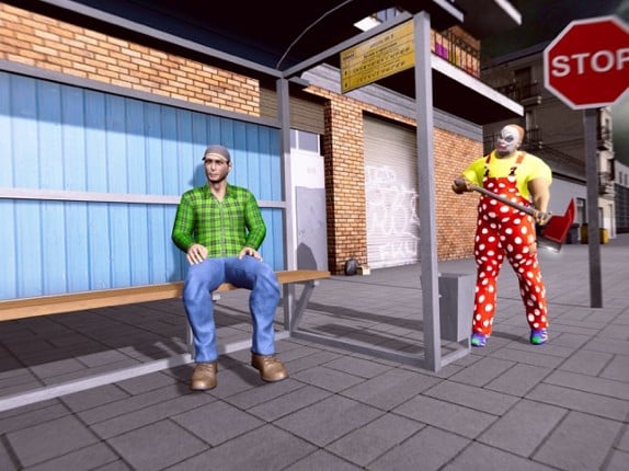 Scary Clown Pranks 3D screenshot