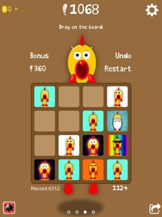 Screaming chicken weird sound screenshot