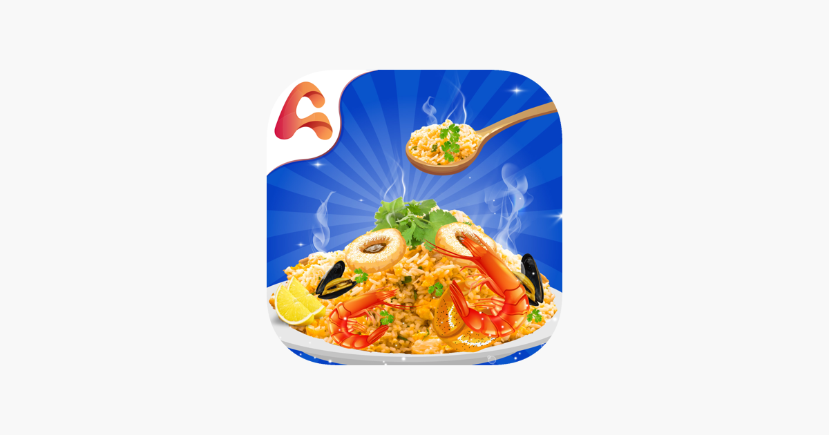 Games like Seafood Paella Spanish Cuisine