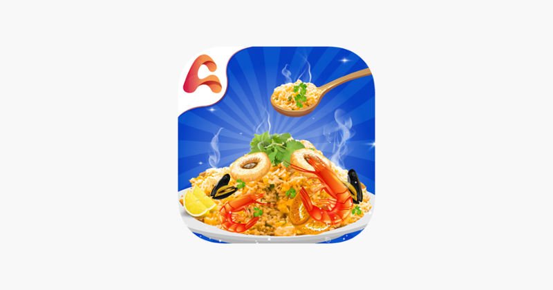 Seafood Paella Spanish Cuisine Game Cover