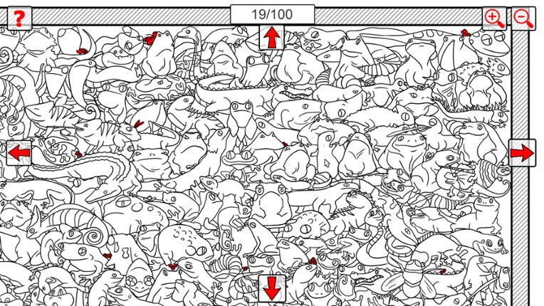 SEARCH ALL - FLIES screenshot