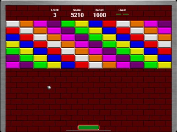 Shaded Bricks screenshot