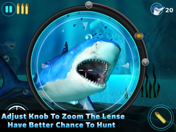 Shark Hunting -  Hunting Games screenshot