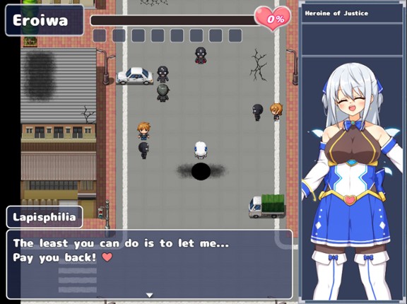 Shining Princess Lapisphilia screenshot