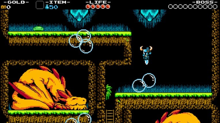 Shovel Knight: Shovel of Hope DX screenshot