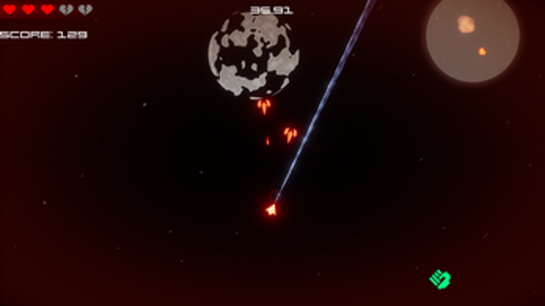 Simple Space Game Image