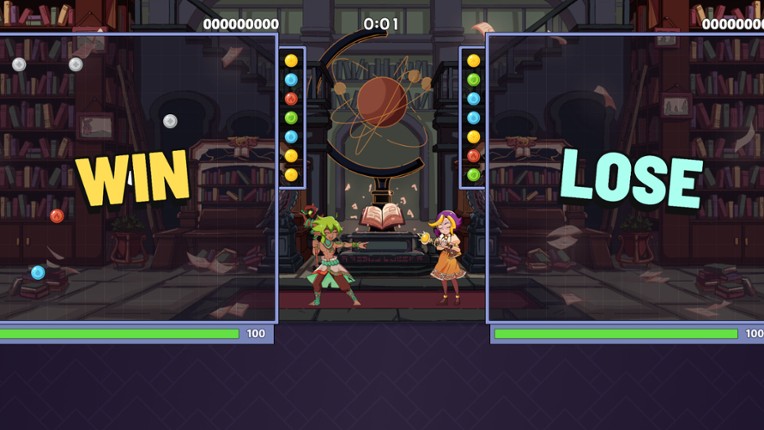 Snakespell screenshot