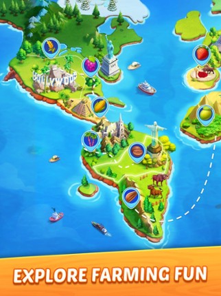 Solitaire Farm Adventure screenshot