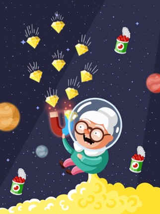 Space Hop: helix jump space screenshot