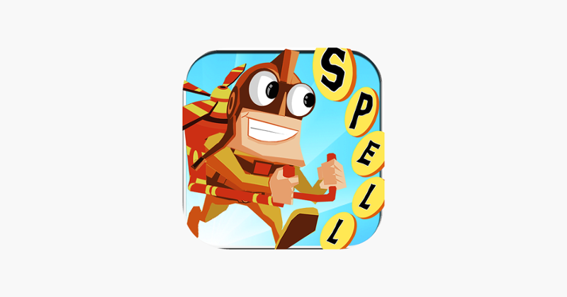 SPELL SAM SPELL! SPELLING GAME FOR KIDS Game Cover