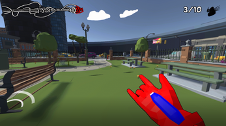 Spider-Man Game in First Person Image