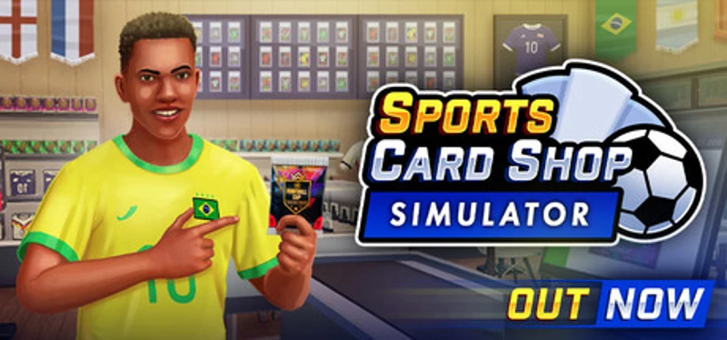 Sports Card Shop Simulator Image