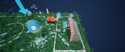 Sprinkler Lawn Soccer Image