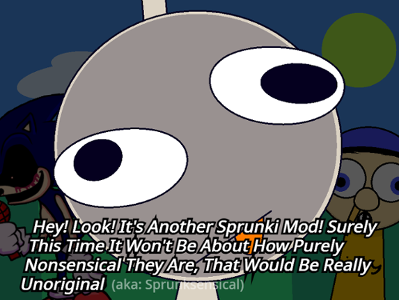 Sprunki: Sprunksensical Image