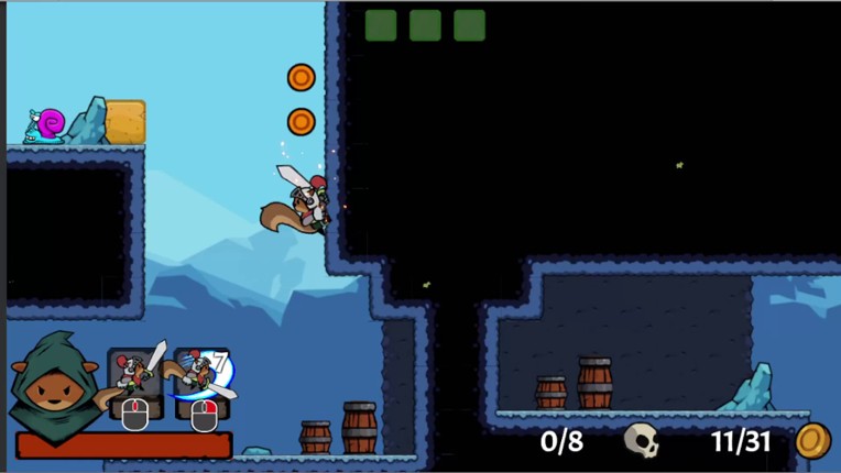 Squirrel Knight screenshot