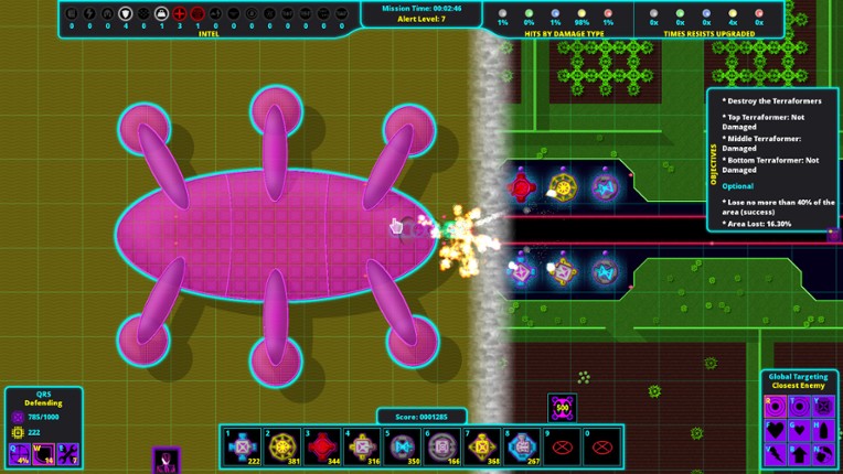 Starlight: Defence Command screenshot