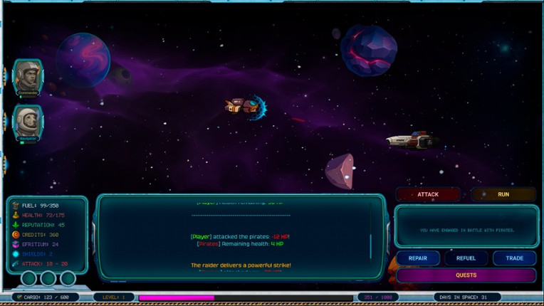 Stellar Freight: Echoes of the Void screenshot