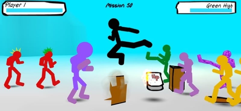 Stickman Street Fighting screenshot