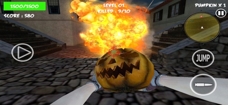 Strike Evil Clown screenshot