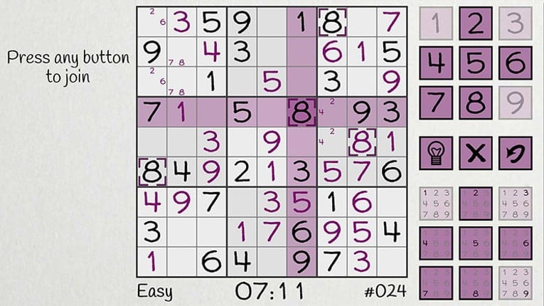 Sudoku Party screenshot