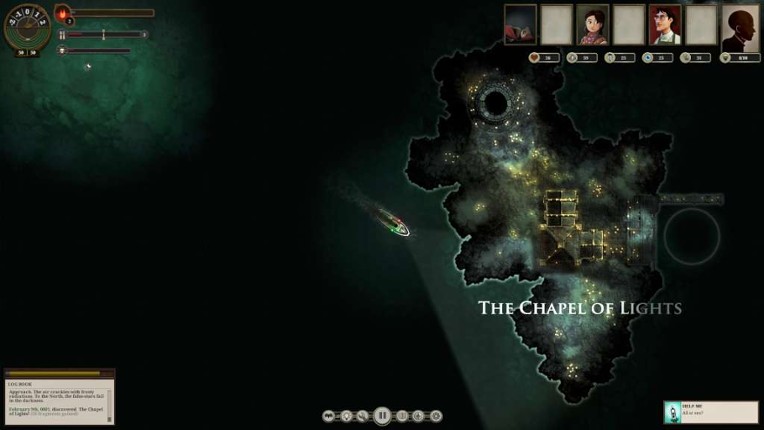SUNLESS SEA screenshot