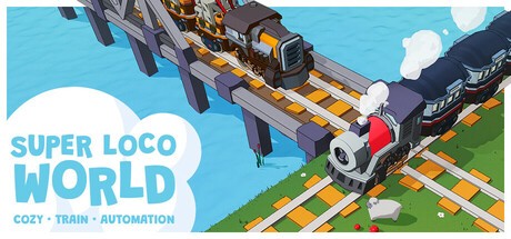 Games like Super Loco World - Cozy Train Automation