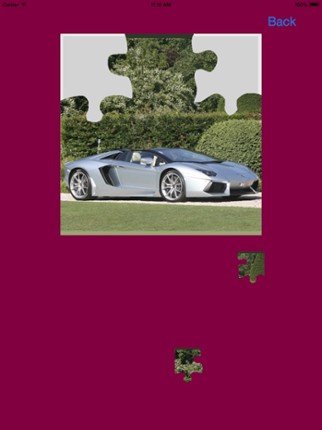 Supercars Jigsaw Puzzles with Photo Puzzle Maker screenshot