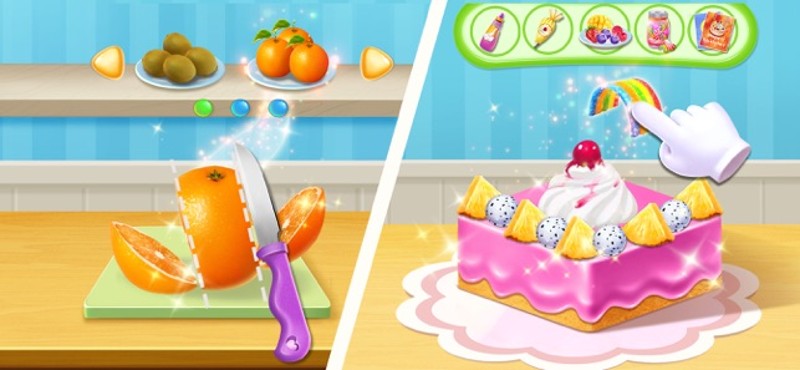 Sweet Cake Maker Image