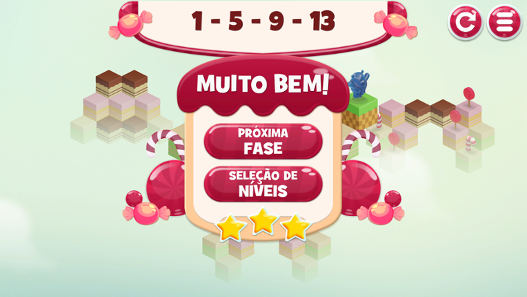 Sweet Math screenshot