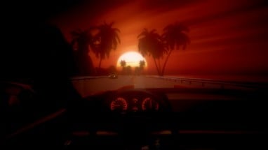 Synthwave Driver Image