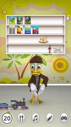 Talking Duck screenshot