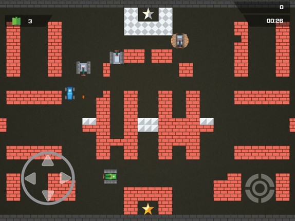 Tank Battle 1990-Classic Game screenshot