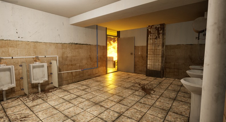 Terminal Toilet Simulator screenshot