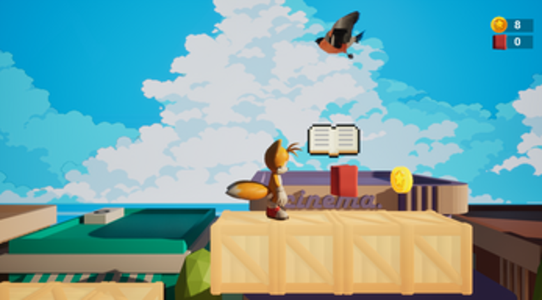 THE ADVENTURE WHISKER screenshot