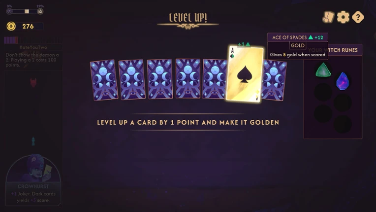 The Demon's Table screenshot