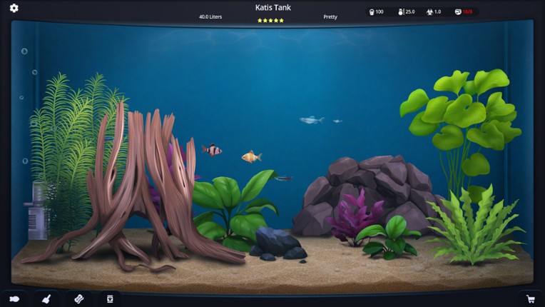 The Fish Corner screenshot