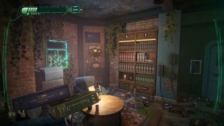 The Last Library screenshot