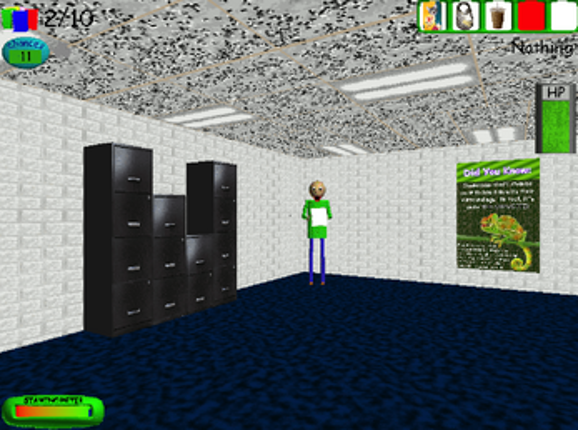 The Refurbished Academy screenshot