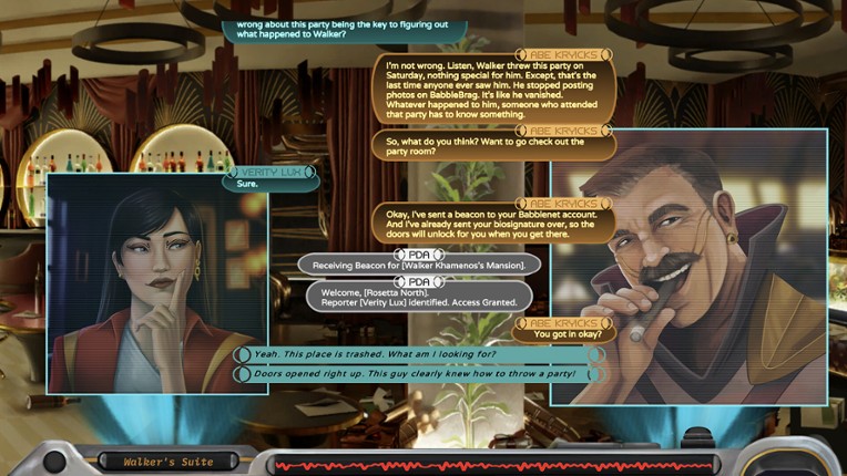 The Reluctant Redemption of Verity Lux screenshot